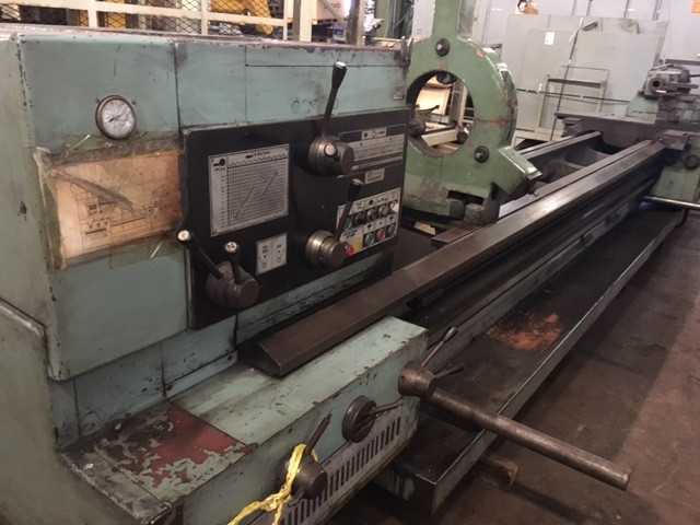 Tos 33" x 196" Engine Lathe - LATHES Tos 33" x 196" Engine Lathe - LATHES