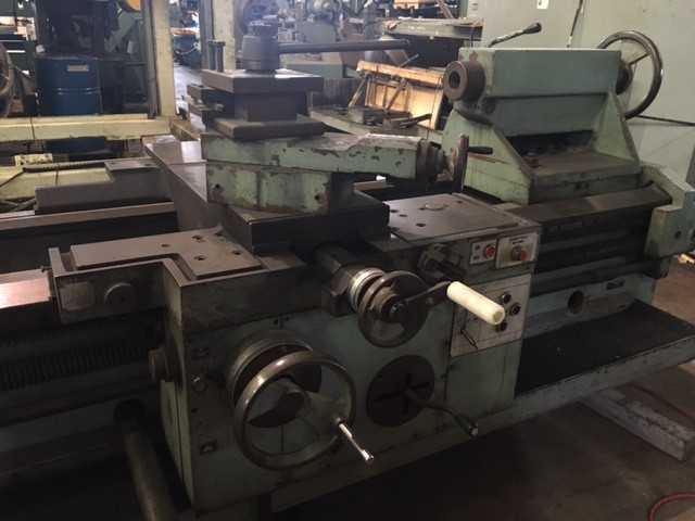 Tos 33" x 196" Engine Lathe - LATHES