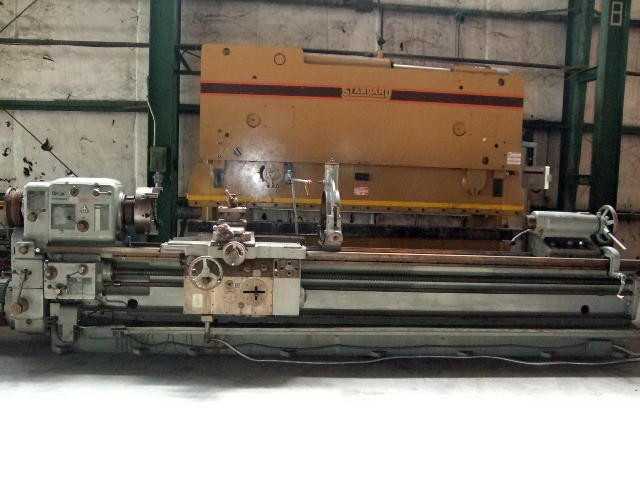 TOS GEARED-HEAD PRECISION HEAVY DUTY ENGINE LATHE - LATHES TOS GEARED-HEAD PRECISION HEAVY DUTY ENGINE LATHE - LATHES