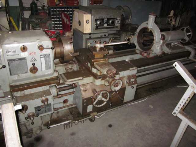 TOS GEARED-HEAD PRECISION HEAVY DUTY ENGINE LATHE - LATHES