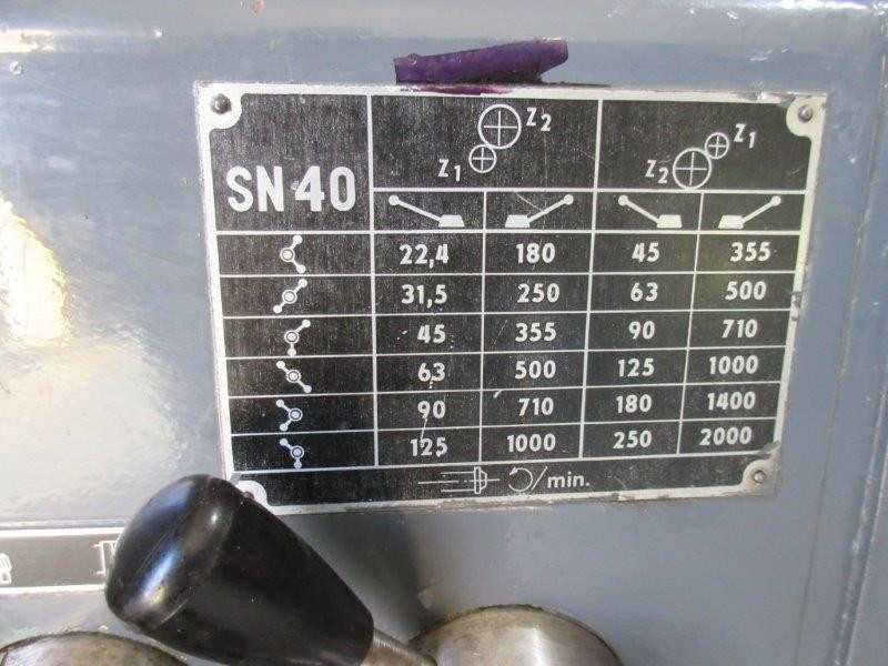 TOS TRENCIN PRECISION GAP BED ENGINE LATHE - LATHES