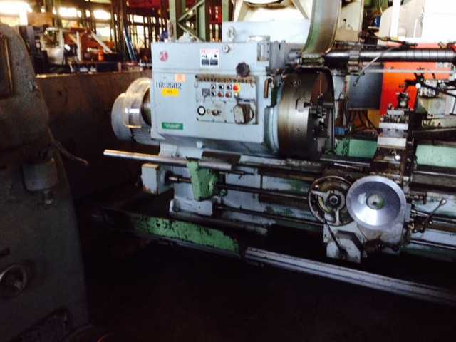 WARNER & SWASEY #4A SADDLE TYPE TURRET LATHE - LATHES