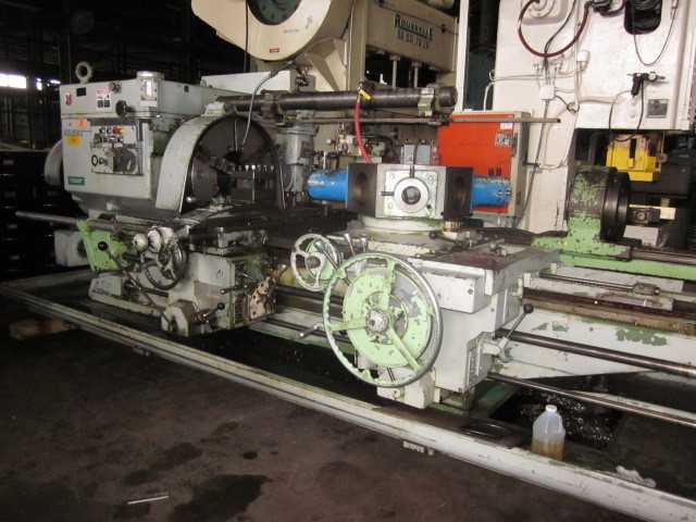 WARNER & SWASEY #4A SADDLE TYPE TURRET LATHE - LATHES WARNER & SWASEY #4A SADDLE TYPE TURRET LATHE - LATHES