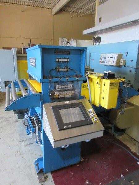 BRADBURY 11 ROLL AUTO-CORRCETIVE HYDRAULIC LEVELER - MACHINING ACCESSORIES & TOOLING