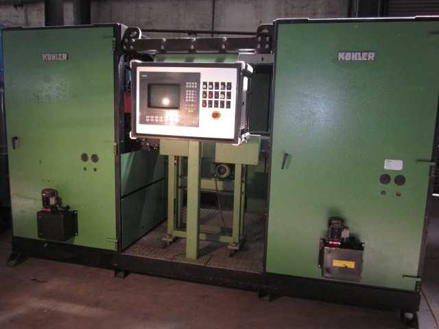 Kohler Tandem Straightener - MACHINING ACCESSORIES & TOOLING
