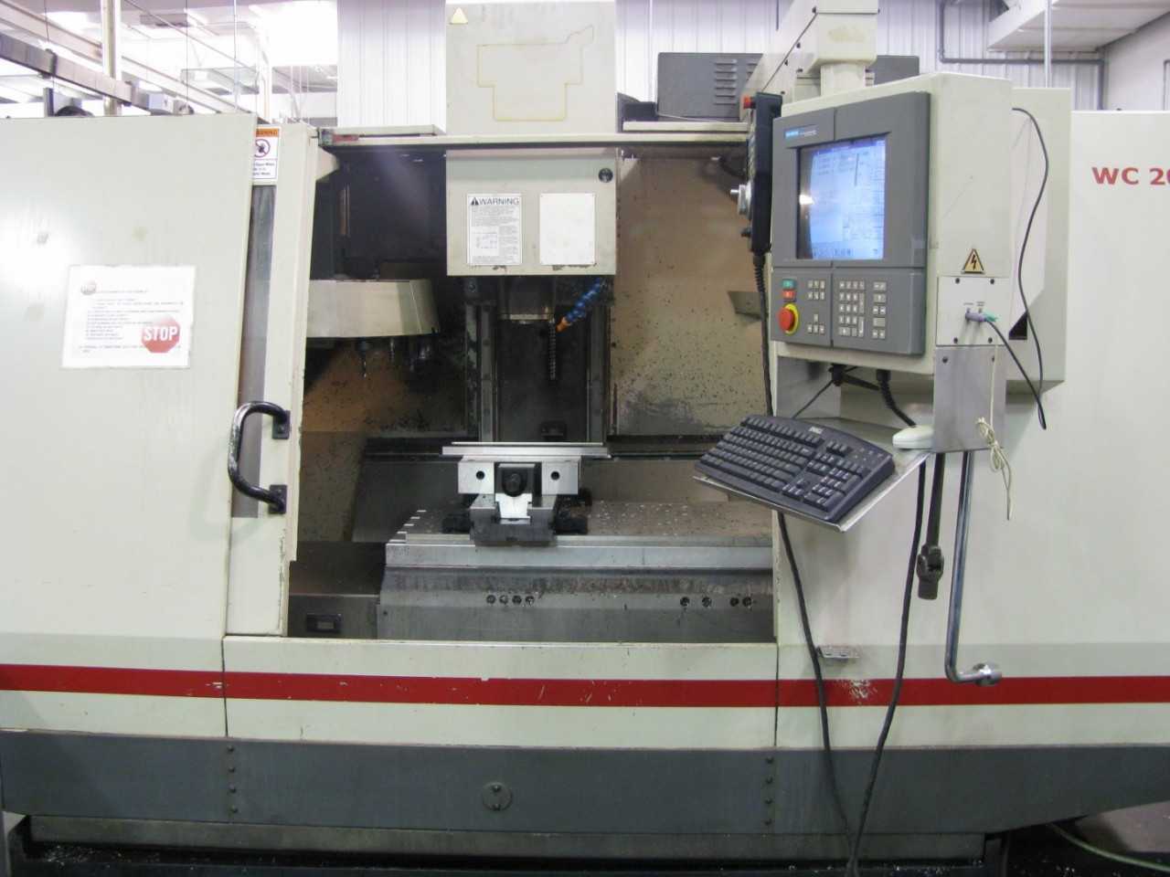 CINCINNATI SABRE 1000 CNC VERTICAL MACHINING CENTER - MACHINING ACCESSORIES & TOOLING