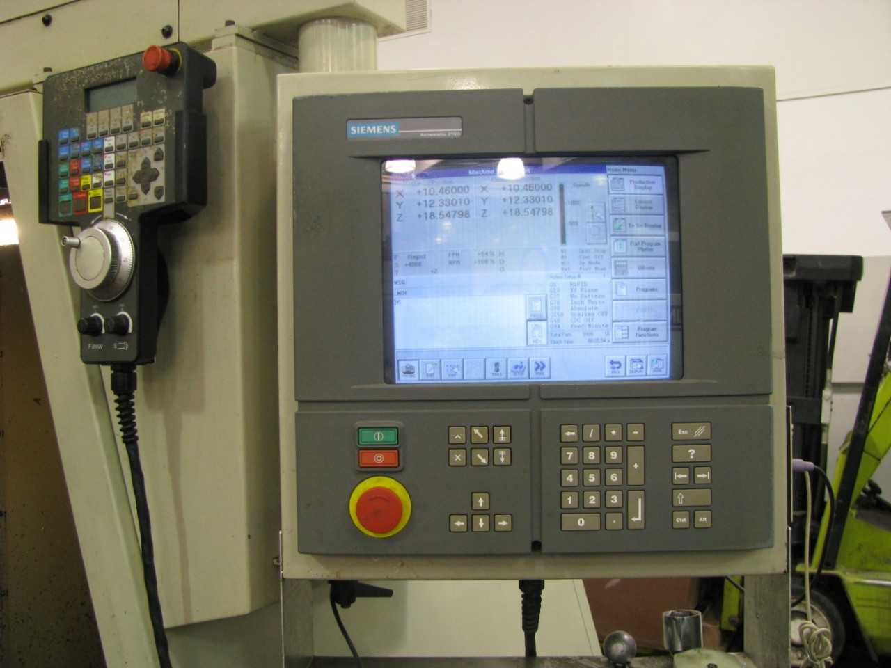 CINCINNATI SABRE 1000 CNC VERTICAL MACHINING CENTER - MACHINING ACCESSORIES & TOOLING