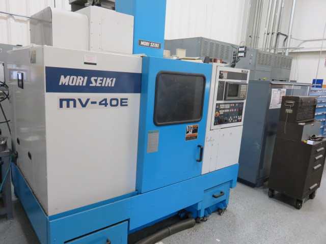 MORI SEIKI VERTICAL MACHINING CENTER - MACHINING CENTERS