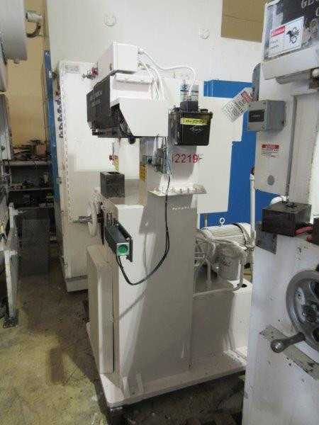 SCHMIDT HYDRAULIC ROLL MARKING MACHINE (REFURBISHED) - MACHINING ACCESSORIES & TOOLING