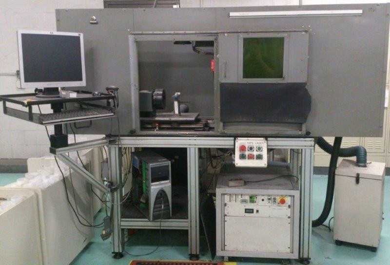 Telesis Proscript Eclipse Yag Laser Marking System - MACHINING ACCESSORIES & TOOLING Telesis Proscript Eclipse Yag Laser Marking System - MACHINING ACCESSORIES & TOOLING