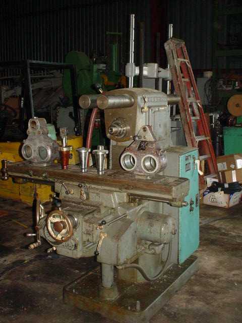 Brown & Sharpe - MILLING MACHINES