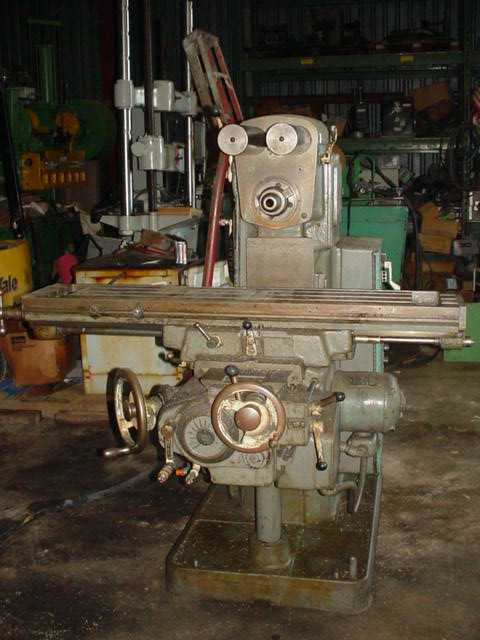 Brown & Sharpe - MILLING MACHINES Brown & Sharpe - MILLING MACHINES