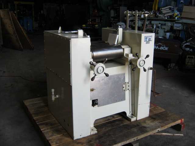 CHARLES ROSS & SON 3 ROLL MILL - LAB & SCIENTIFIC