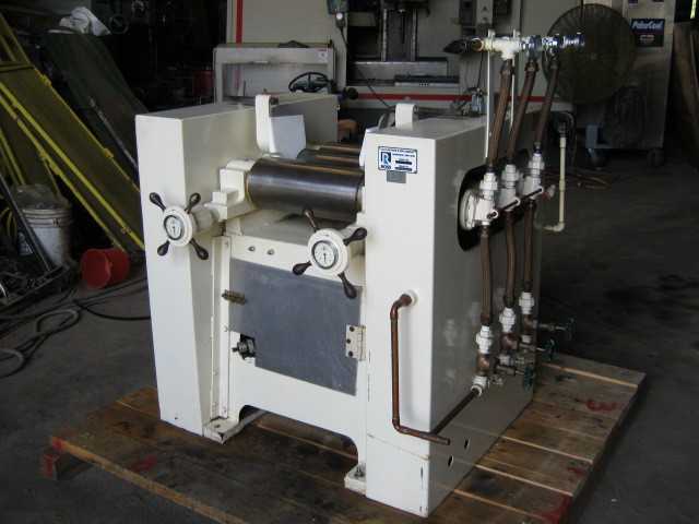 CHARLES ROSS & SON 3 ROLL MILL - LAB & SCIENTIFIC