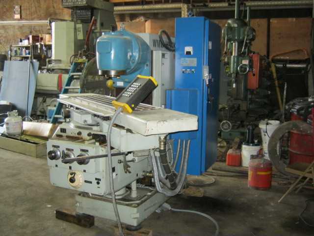 WMW HECKERT UNIVERSAL HORIZONTAL MILLING MACHINE WITH VERTICAL HEAD - MILLING MACHINES