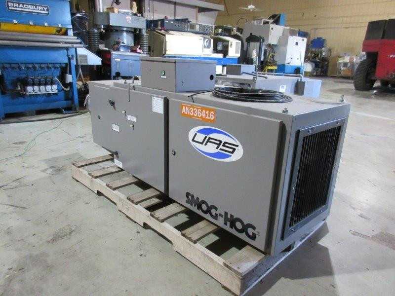 UAS SMOG HOG HIGH STATIC MIST COLLECTOR - MACHINING ACCESSORIES & TOOLING UAS SMOG HOG HIGH STATIC MIST COLLECTOR - MACHINING ACCESSORIES & TOOLING