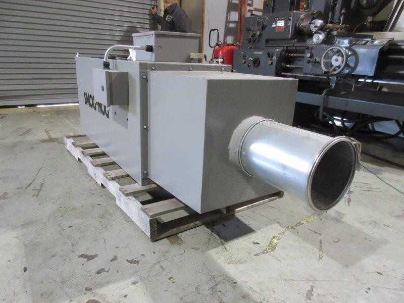 UAS SMOG HOG HIGH STATIC MIST COLLECTOR - MACHINING ACCESSORIES & TOOLING