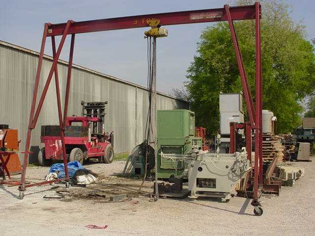 WALLACE PRODUCTS A FRAME & HOIST - LIFTING EQUIPMENT WALLACE PRODUCTS A FRAME & HOIST - LIFTING EQUIPMENT