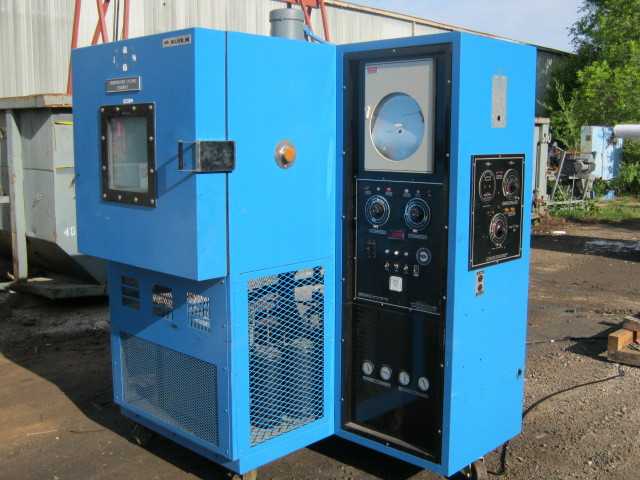 BLUE M ENVIRONMENTAL CHAMBER - MACHINING ACCESSORIES & TOOLING BLUE M ENVIRONMENTAL CHAMBER - MACHINING ACCESSORIES & TOOLING