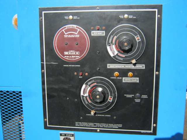 BLUE M ENVIRONMENTAL CHAMBER - MACHINING ACCESSORIES & TOOLING