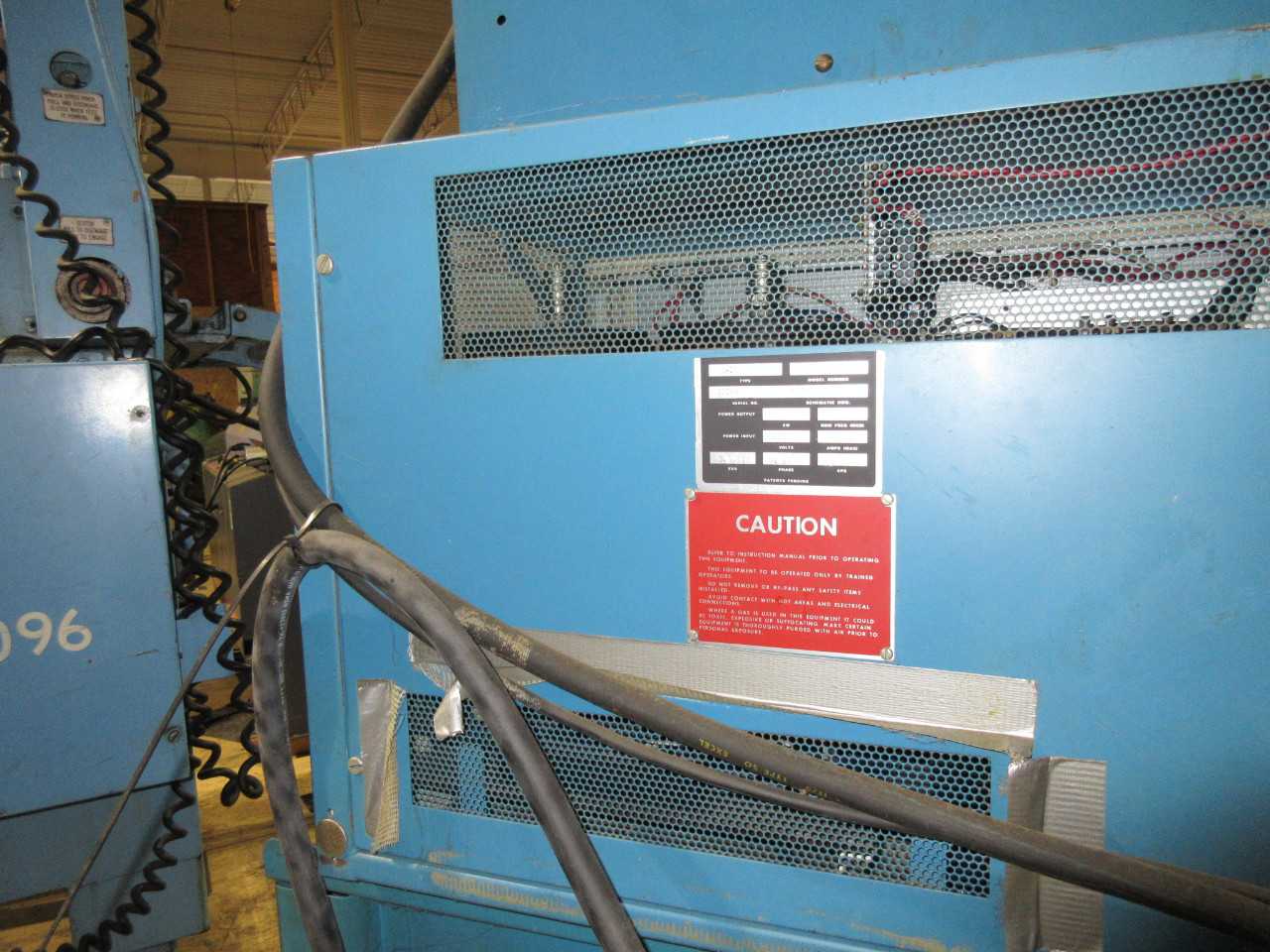 LINDBERG INDUCTION HEAT TREAT SYSTEM - MACHINING ACCESSORIES & TOOLING