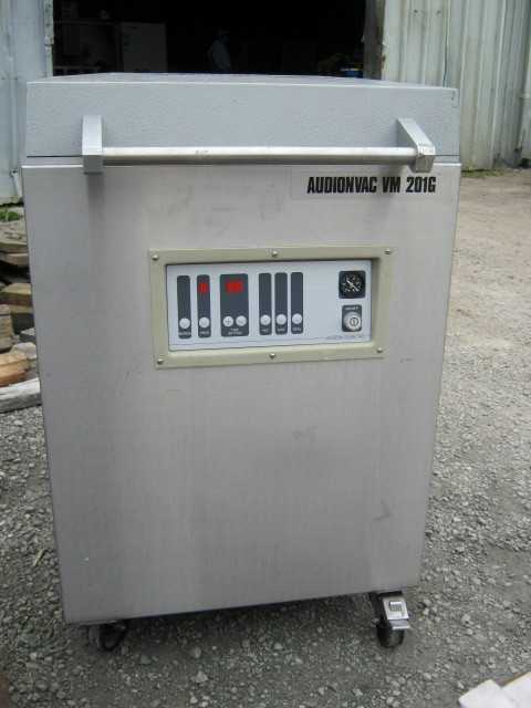 AUDIONVAC VACUUM PACKAGING MACHINE - PACKAGING AUDIONVAC VACUUM PACKAGING MACHINE - PACKAGING