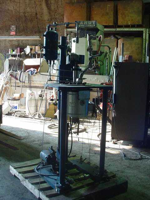 AUTOCLAVE ENGINEERS STIRRED REACTOR - PROCESS EQUIPMENT AUTOCLAVE ENGINEERS STIRRED REACTOR - PROCESS EQUIPMENT