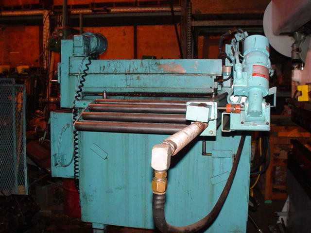 DALLAS AIR FEEDER 108 - MECHANICAL STAMPING PRESSES