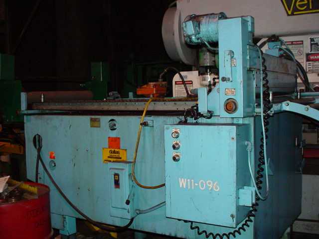 DALLAS AIR FEEDER 108 - MECHANICAL STAMPING PRESSES DALLAS AIR FEEDER 108 - MECHANICAL STAMPING PRESSES