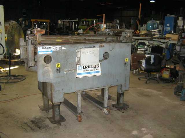 DALLAS AIR FEEDER WITH PULL THRU STRAIGHTENER - MECHANICAL STAMPING PRESSES
