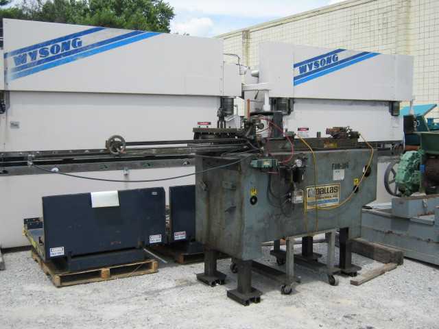 DALLAS AIR FEEDER WITH PULL THRU STRAIGHTENER - MECHANICAL STAMPING PRESSES
