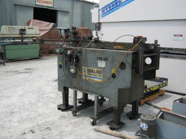 DALLAS AIR FEEDER WITH PULL THRU STRAIGHTENER - MECHANICAL STAMPING PRESSES