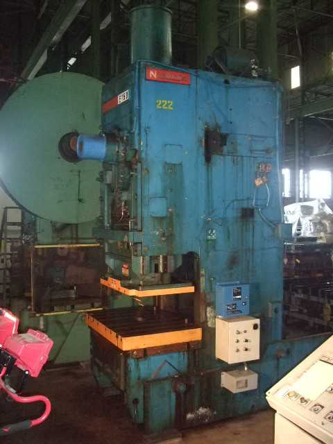 Niagara 150 Ton OBS Press - MECHANICAL STAMPING PRESSES