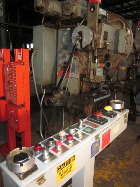 Niagara M-22 OBI Press - MECHANICAL STAMPING PRESSES