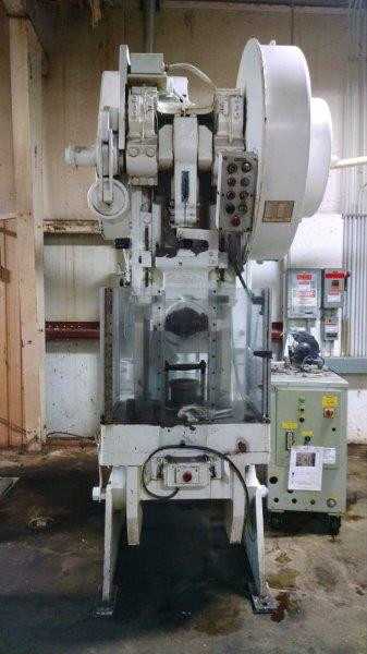 NIAGARA BACK GEARED 60 TON OBI PRESS - MECHANICAL STAMPING PRESSES NIAGARA BACK GEARED 60 TON OBI PRESS - MECHANICAL STAMPING PRESSES