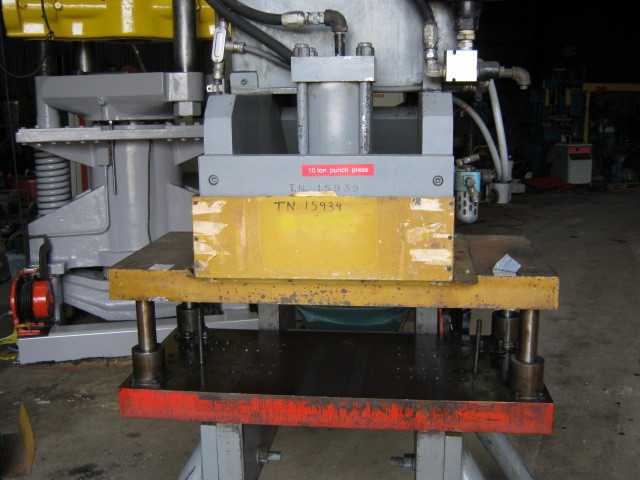 CONTINENTAL HYDRAULIC PRESS - PRESSES