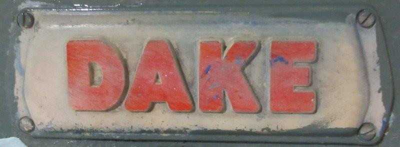 DAKE H FRAME HYDRAULIC SHOP PRESS - PRESSES
