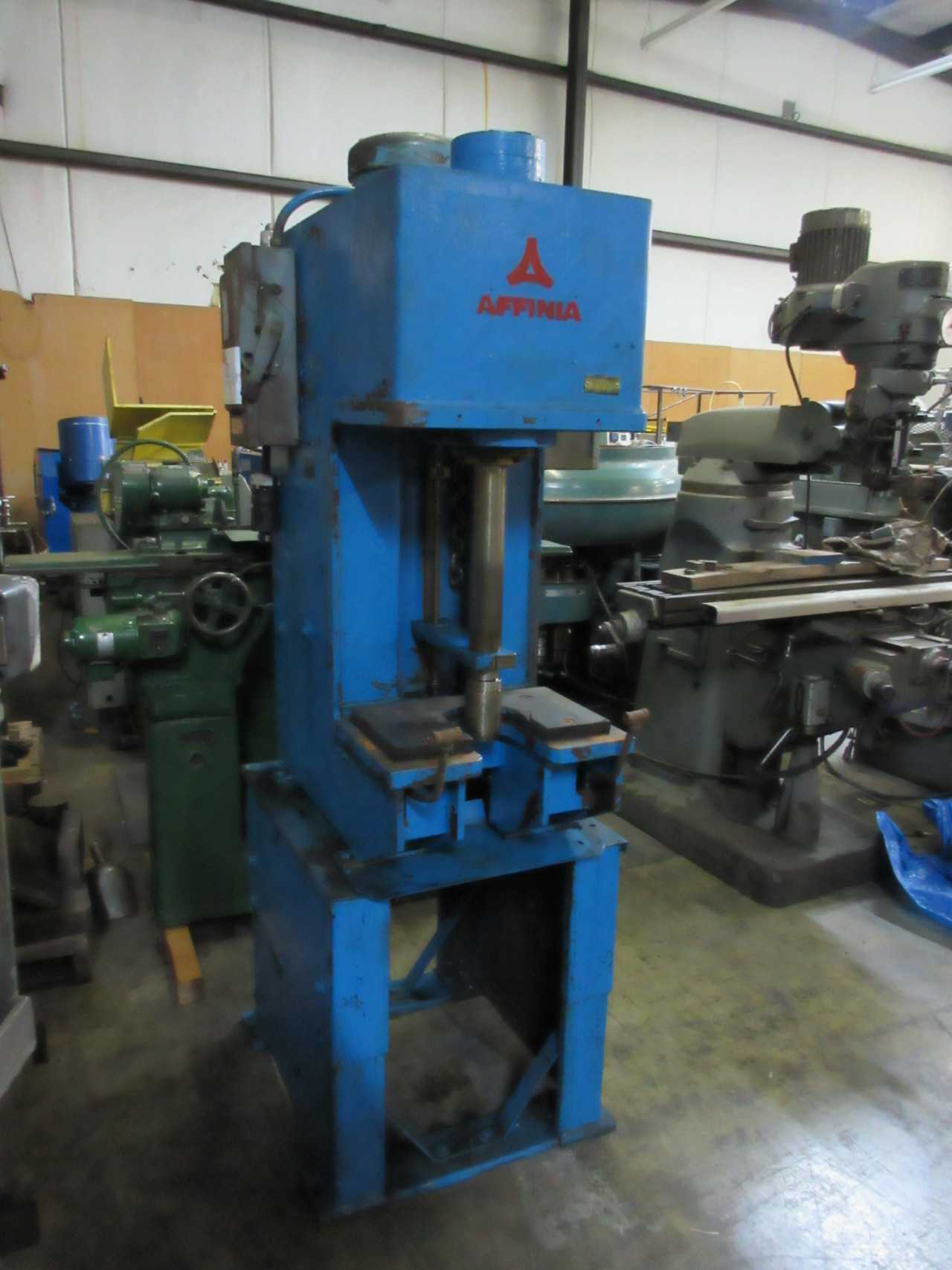 MULTIPRESS 8 TON C-FRAME HYDRAULIC PRESS - PRESSES