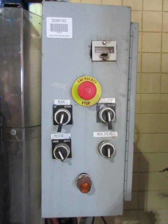 NEFF 50 TON FOUR POST HYDRAULIC PRESS - PRESSES