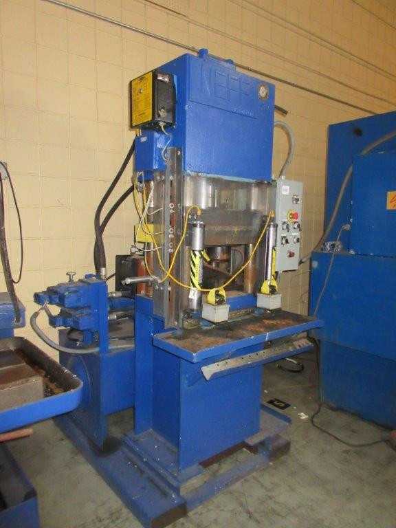 NEFF 50 TON FOUR POST HYDRAULIC PRESS - PRESSES