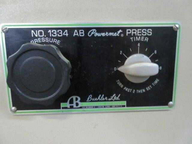 BUEHLER POWERMET METALLURGICAL MOUNTING PRESS - MECHANICAL STAMPING PRESSES