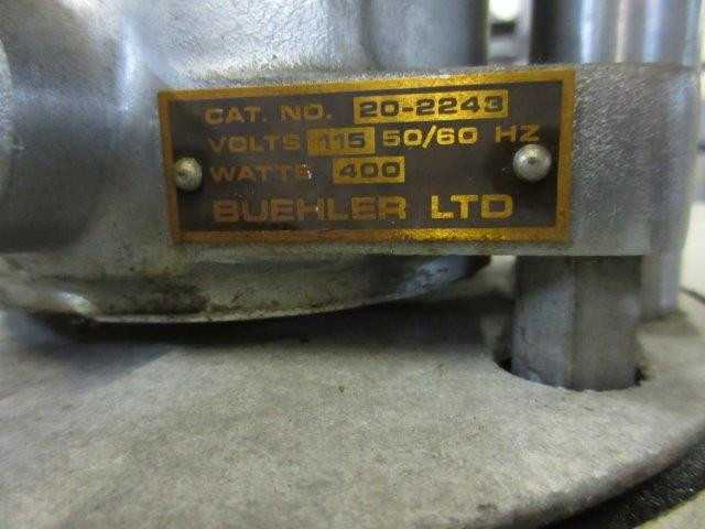 BUEHLER POWERMET METALLURGICAL MOUNTING PRESS - MECHANICAL STAMPING PRESSES