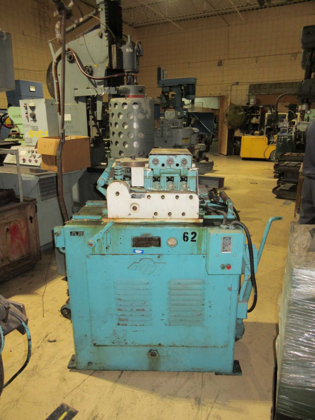 LITTELL STRAIGHTENER 308-HVS - MECHANICAL STAMPING PRESSES