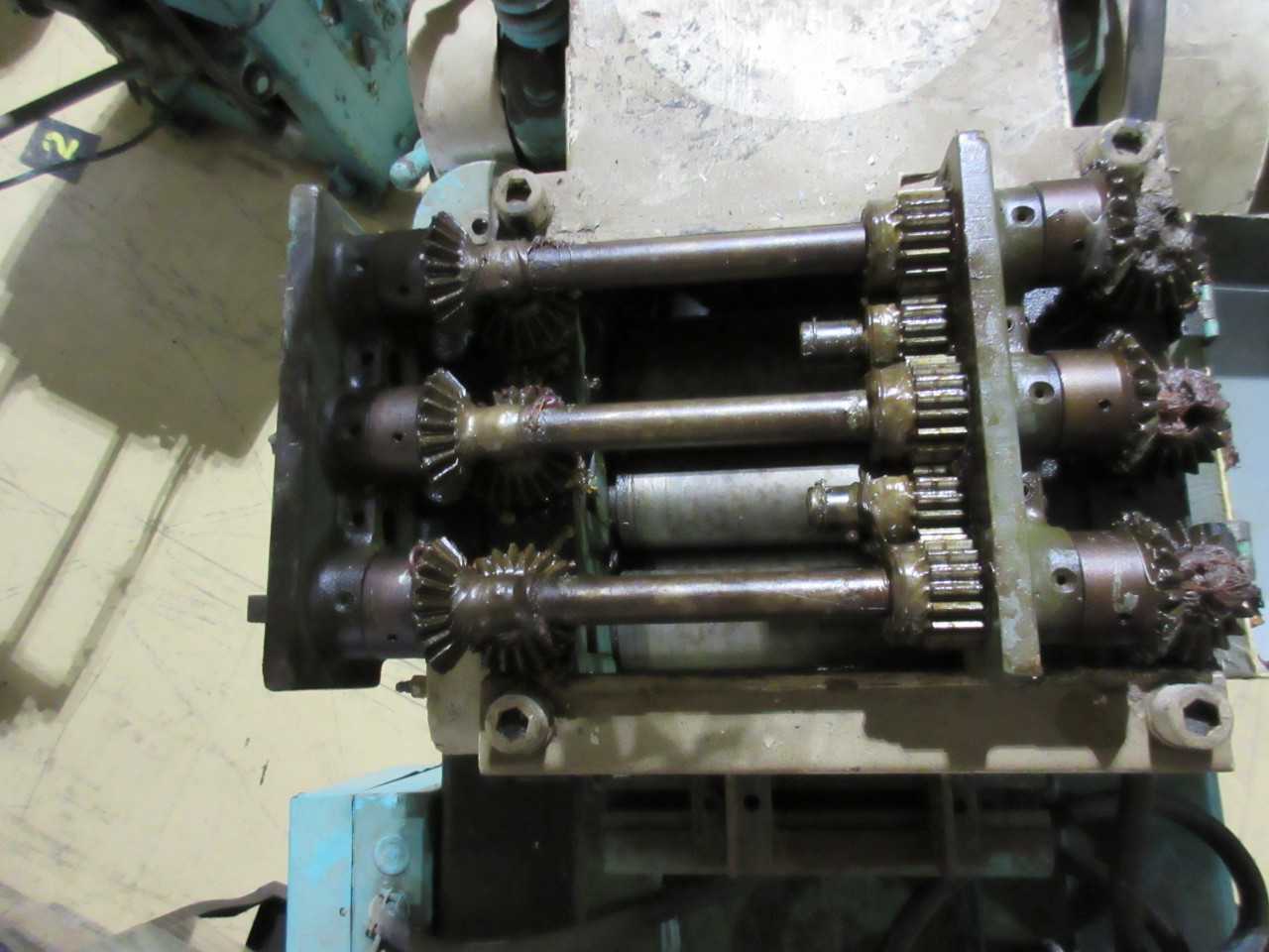 LITTELL STRAIGHTENER 308-HVS - MECHANICAL STAMPING PRESSES