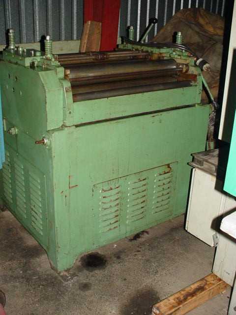 PERFECTO ENGINEERING PARTS STRAIGHTENER - MECHANICAL STAMPING PRESSES