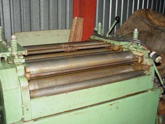 PERFECTO ENGINEERING PARTS STRAIGHTENER - MECHANICAL STAMPING PRESSES