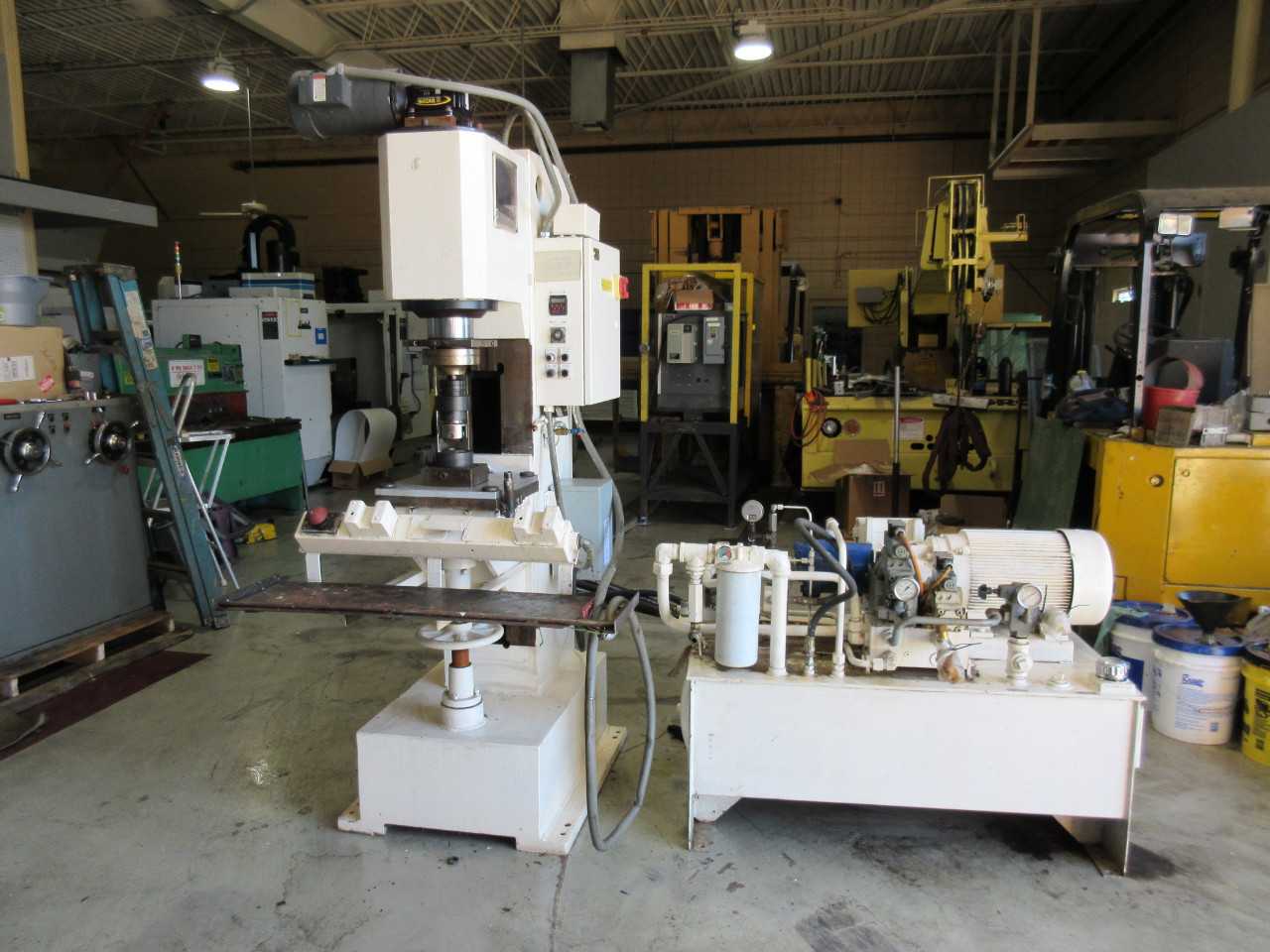 VSI PM-40 AUTOMATION HEAVY DUTY ORBITAL RIVETER - MACHINING ACCESSORIES & TOOLING