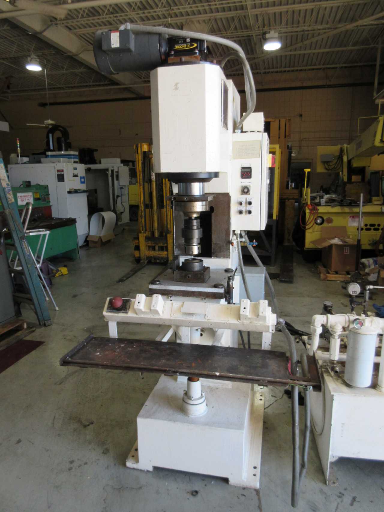 VSI PM-40 AUTOMATION HEAVY DUTY ORBITAL RIVETER - MACHINING ACCESSORIES & TOOLING