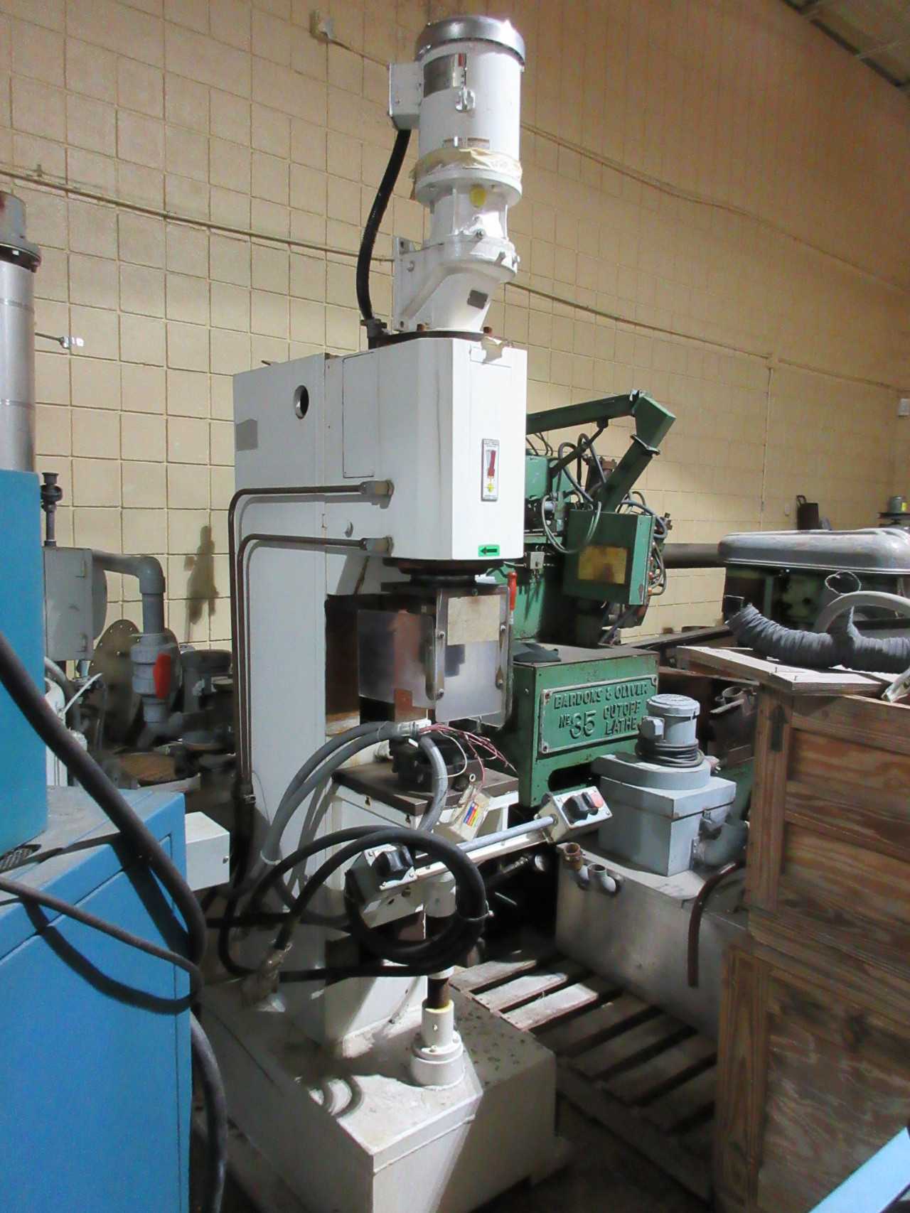 VSI PM-35 AUTOMATION HEAVY DUTY ORBITAL RIVETER - MACHINING ACCESSORIES & TOOLING