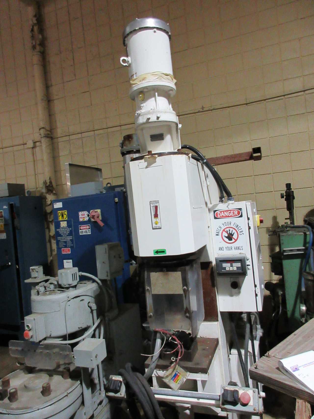 VSI PM-35 AUTOMATION HEAVY DUTY ORBITAL RIVETER - MACHINING ACCESSORIES & TOOLING